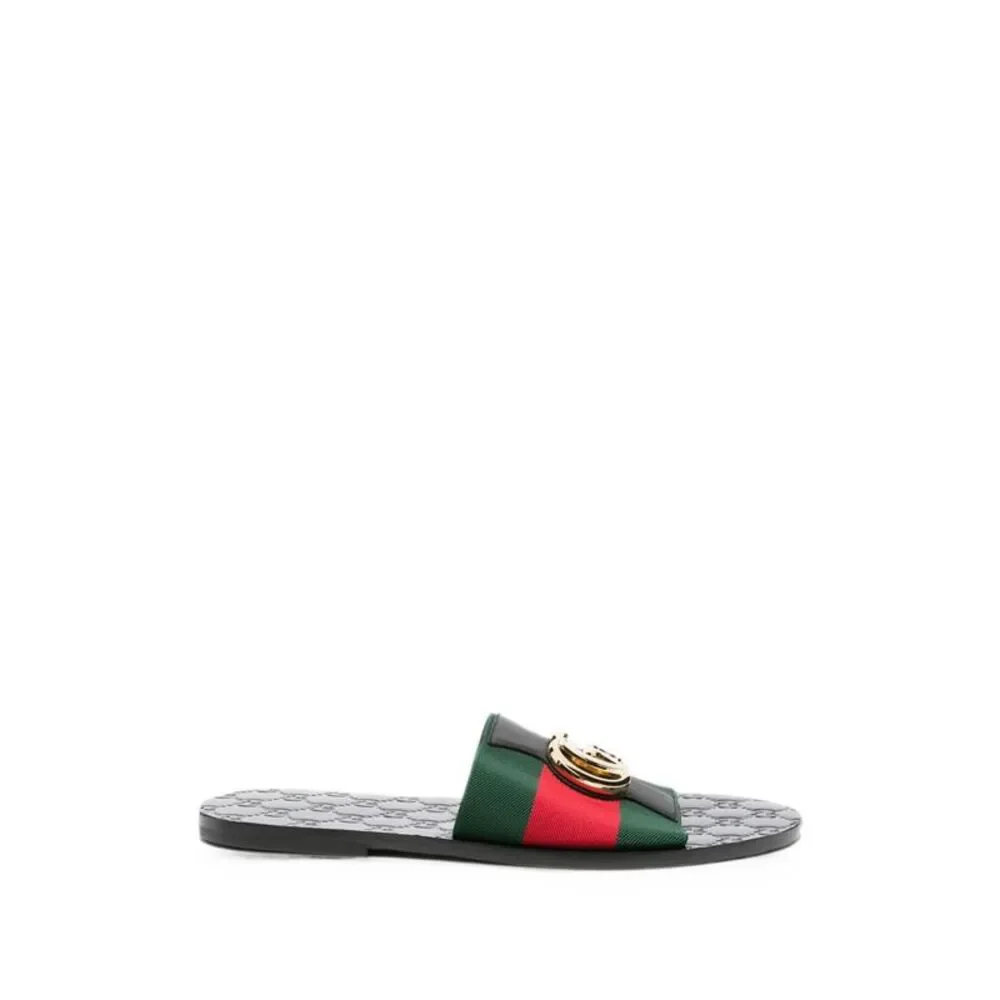 Gucci Men Riviera Slide Sandals